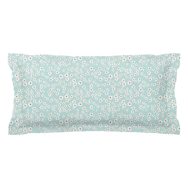 Pillow Sham | SEA BLUE FLOWER SERIES