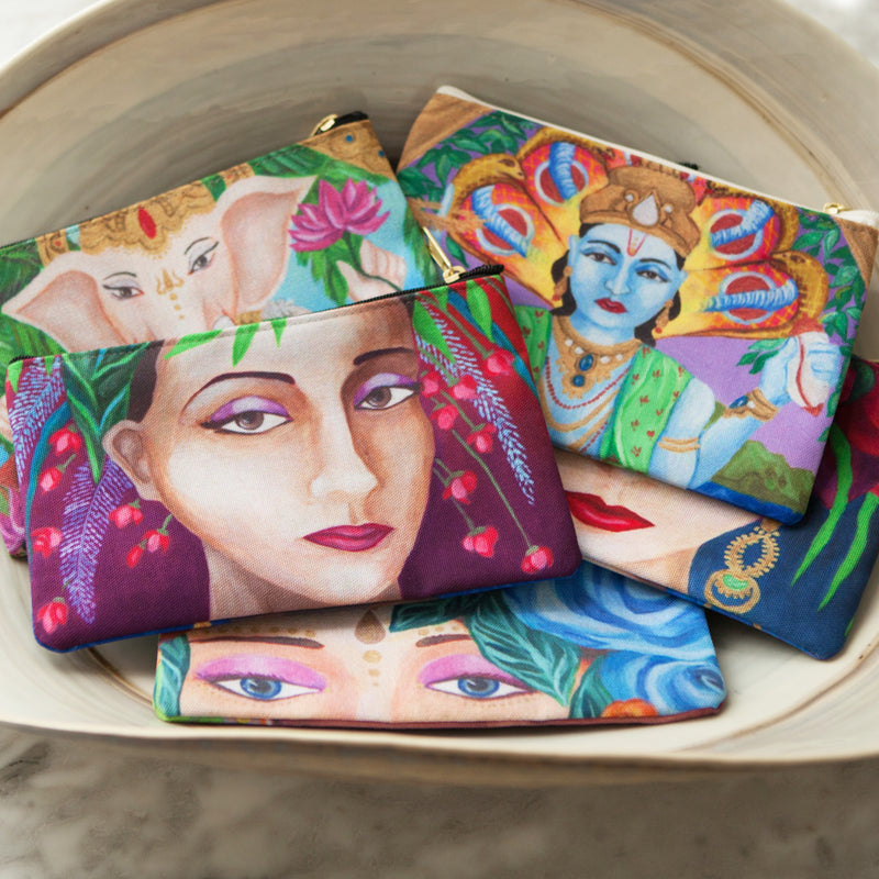 Accessory Pouches | LUXANNA