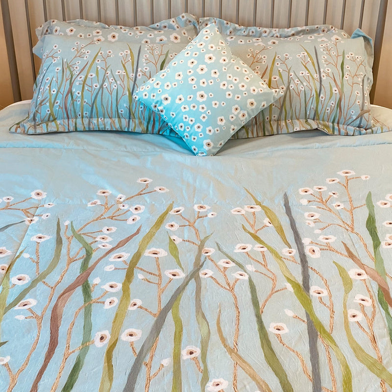 Comforter | SEA BLUE FIELD SERIES
