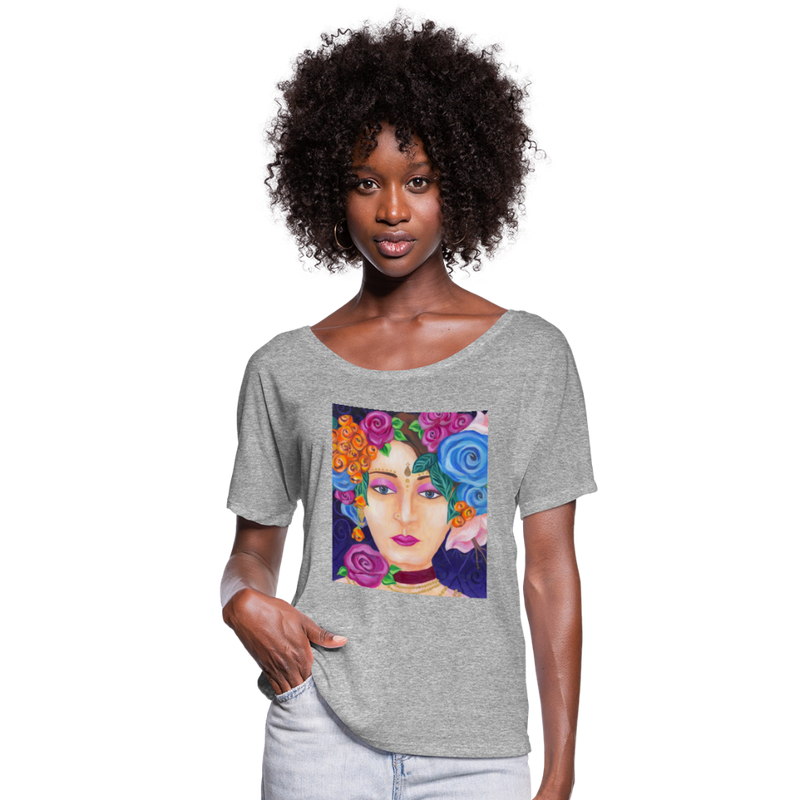 Women’s Flowy T-Shirt | LULU - heather gray