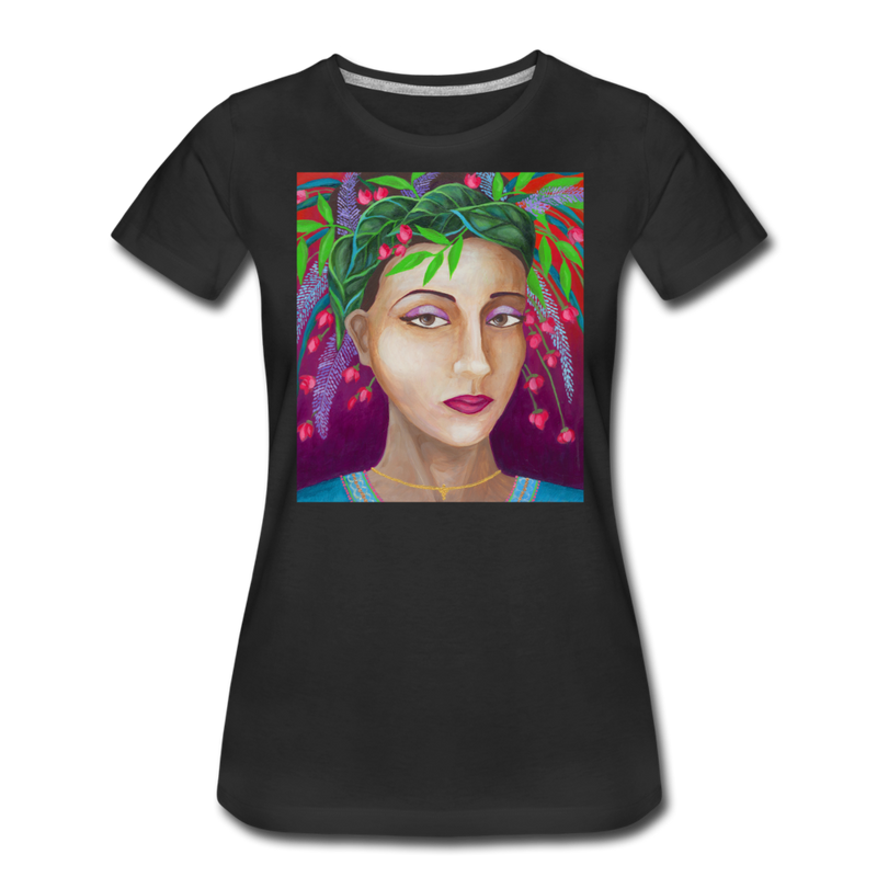 Women’s Premium T-Shirt | LUXANNA - black