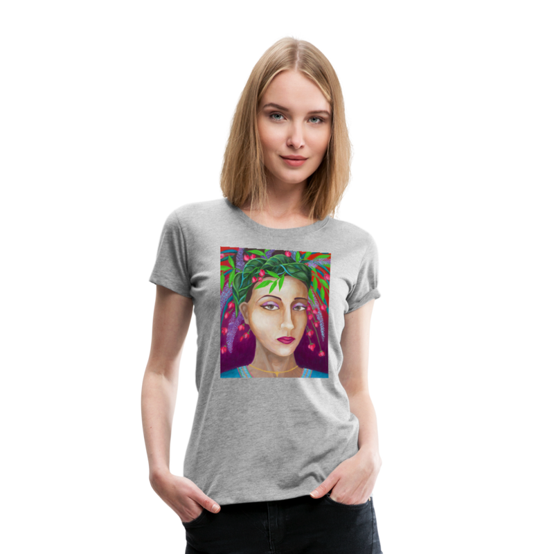 Women’s Premium T-Shirt | LUXANNA - heather gray
