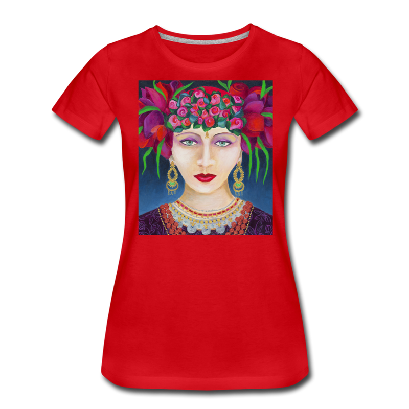 Women’s Premium T-Shirt | AMELIA - red