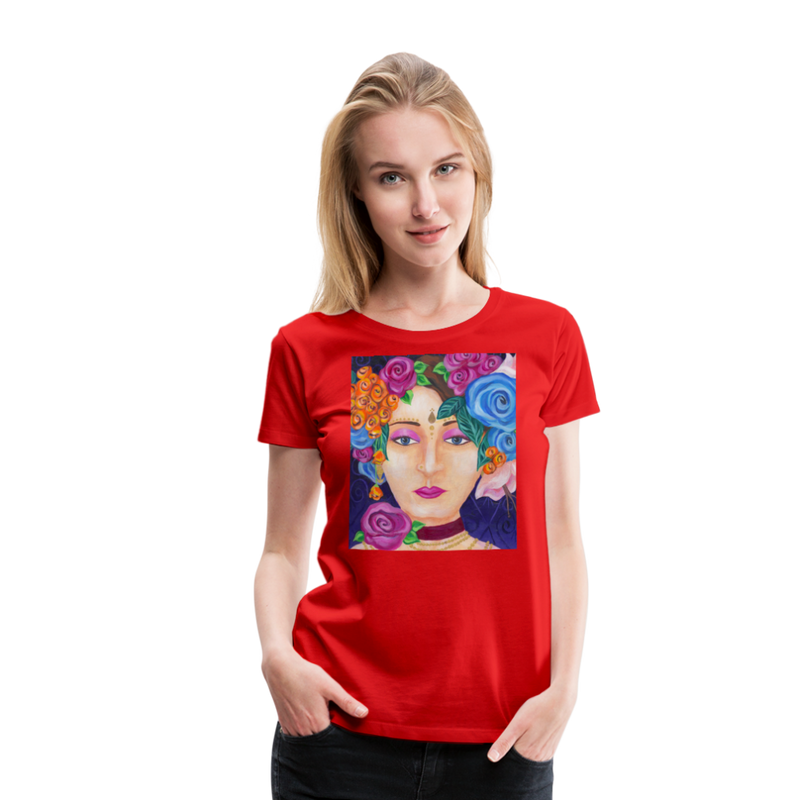 Women’s Premium T-Shirt | LULU - red