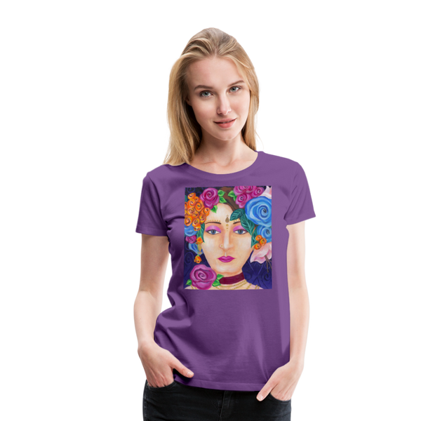 Women’s Premium T-Shirt | LULU - purple