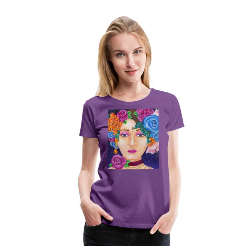 Women’s Premium T-Shirt | LULU - purple