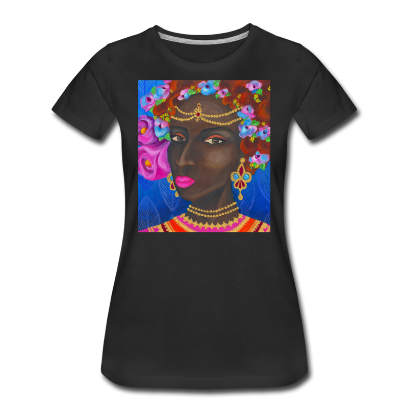Women’s Premium T-Shirt | ZOFIA - black