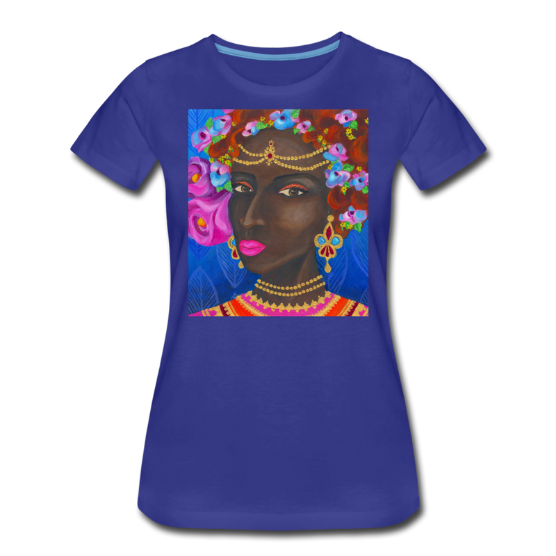 Women’s Premium T-Shirt | ZOFIA - royal blue