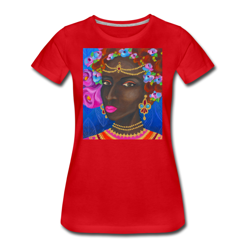 Women’s Premium T-Shirt | ZOFIA - red