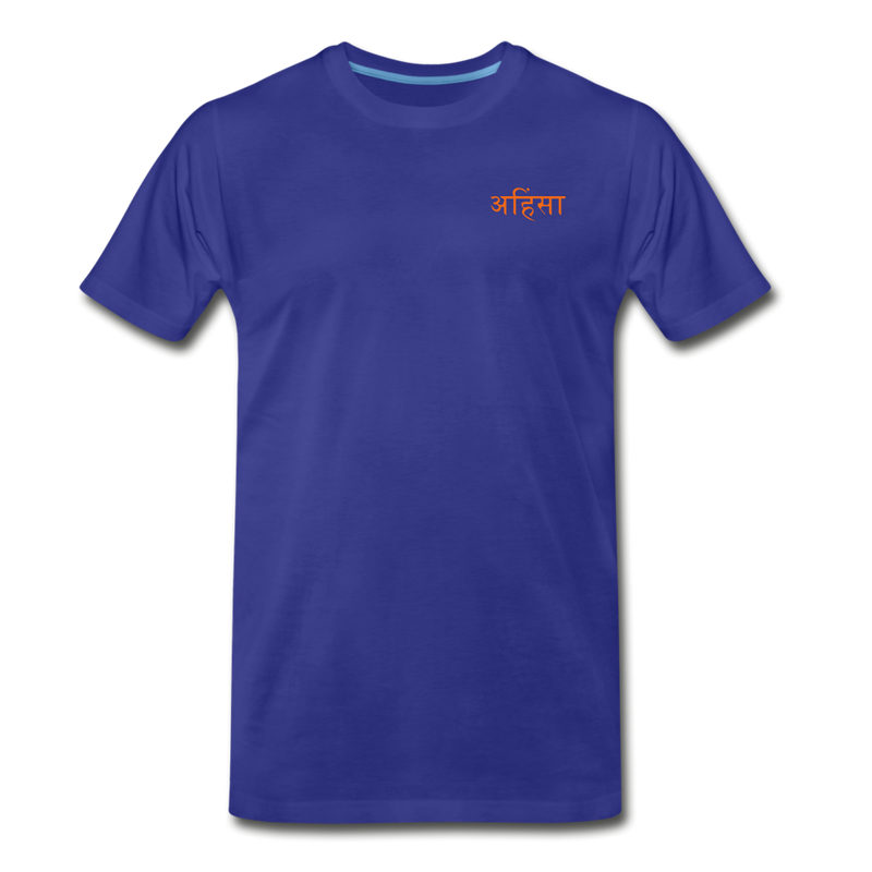 Men's Premium T-Shirt | STYLE 2 | HANUMAN - royal blue