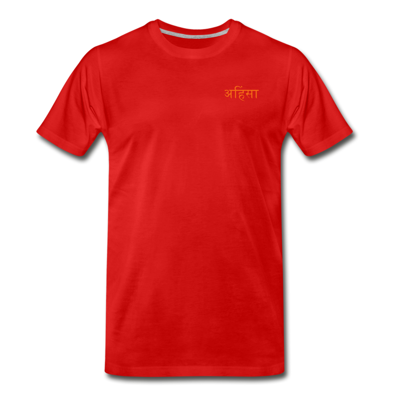 Men's Premium T-Shirt | STYLE 2 | HANUMAN - red