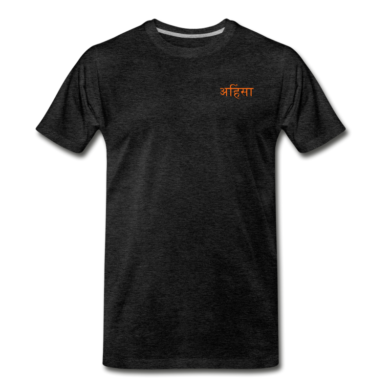 Men's Premium T-Shirt | STYLE 2 | HANUMAN - charcoal gray