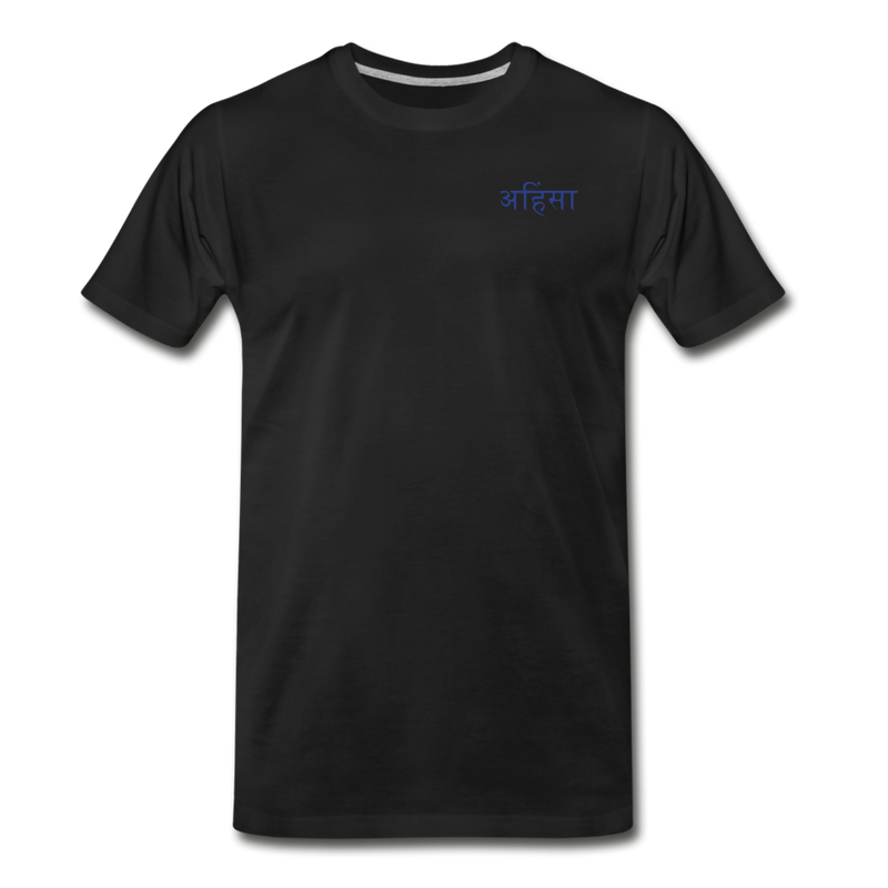 Men's Premium T-Shirt | STYLE 2 | GANESHA - black