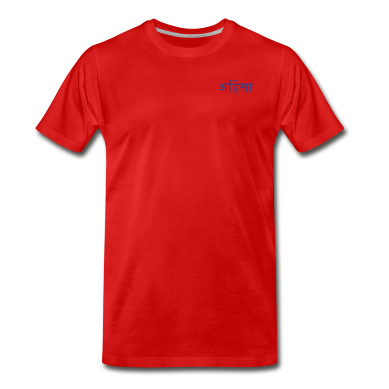 Men's Premium T-Shirt | STYLE 2 | GANESHA - red