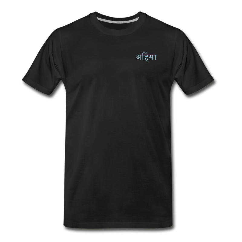 Men's Premium T-Shirt | STYLE 2 | VISHNU - black